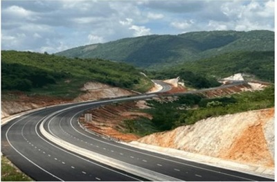 Maypen to williamsfield highway