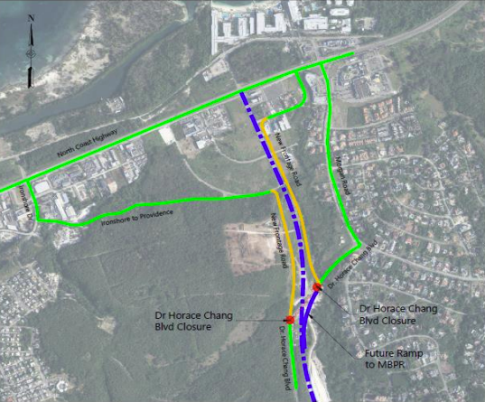 Detour MontegoBay