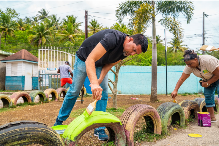 Painting Tires