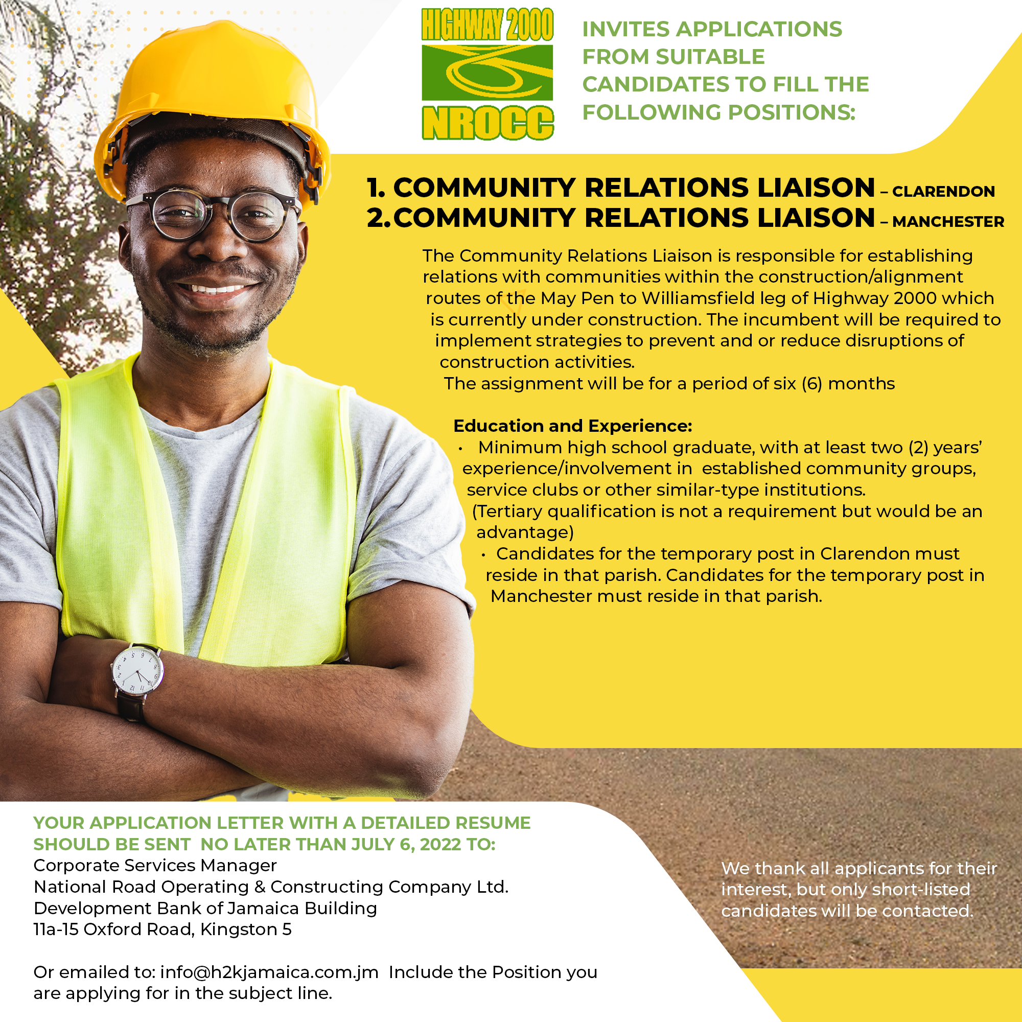 Community Relations Liason