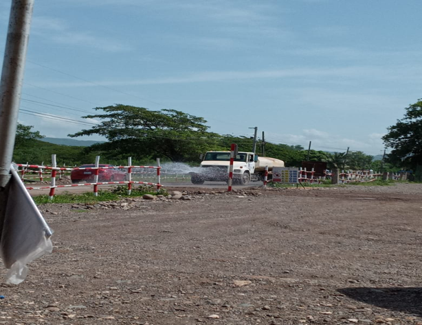 Water Trucks at Foga Road, Clarendon – dust mitigation