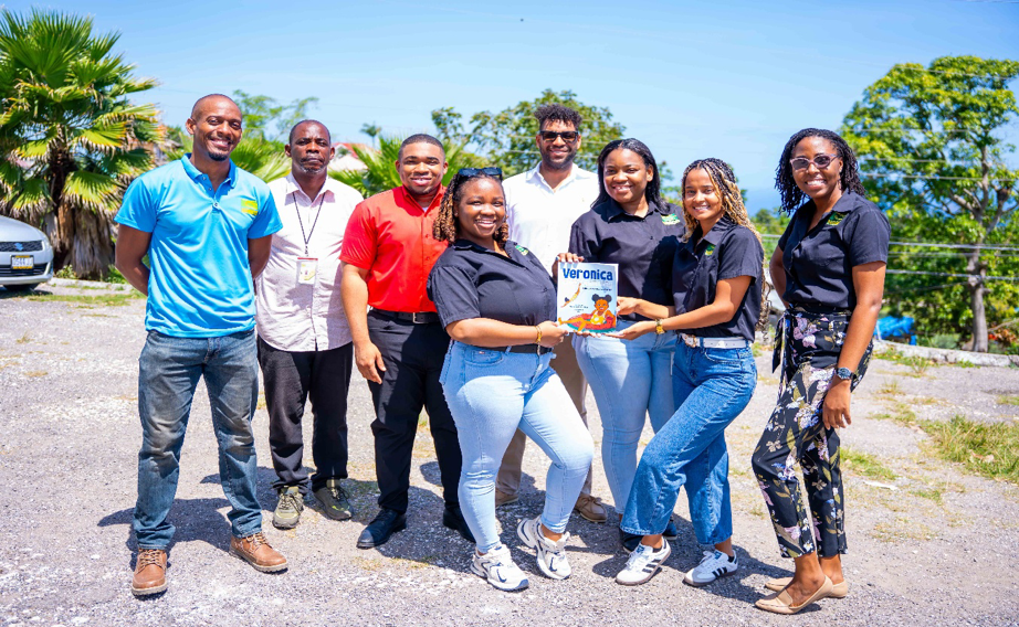 NROCC team members and representatives of SRC