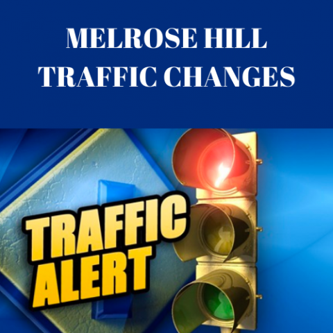 Melrose traffic changes